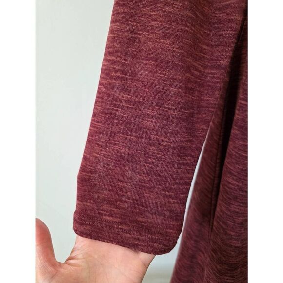 PrAna Women's Nadia Dress Sunwashed Red Space Dyed V-Neck Size L NWT - Picture 8 of 12